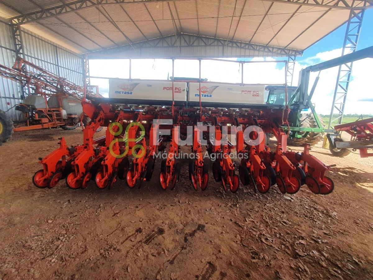 Plantadeira Kuhn PDM PG 1000 ano 2010