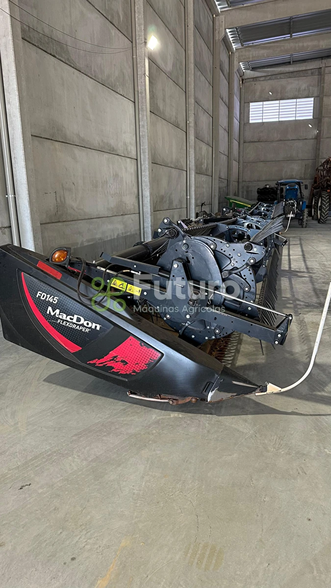 Plataforma MacDon FD 145 ano 2021
