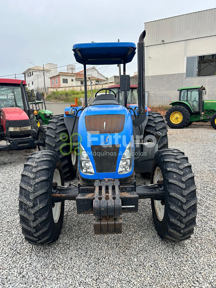 Trator New Holland TL 75E ano 2016