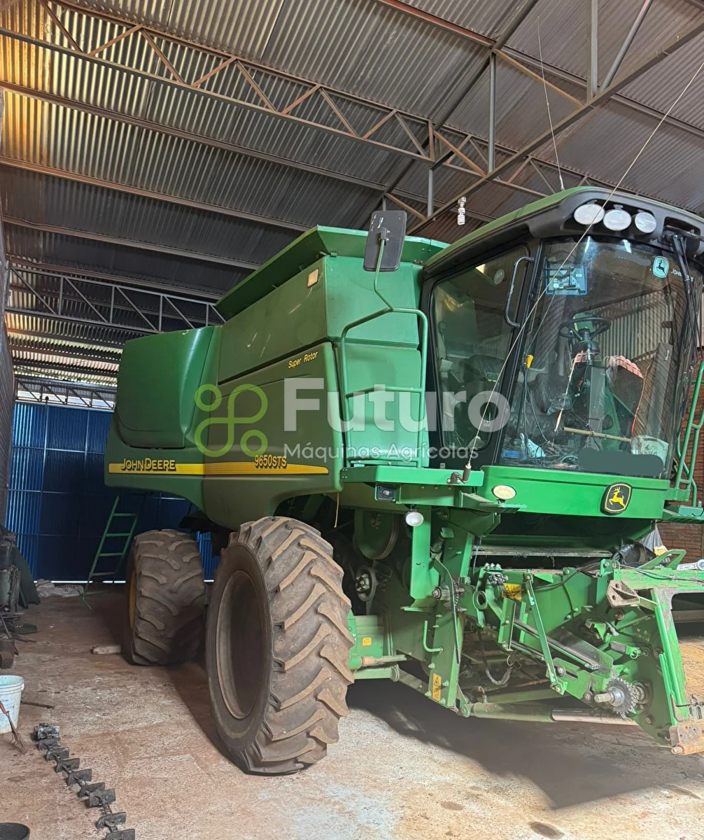 Colheitadeira John Deere 9650 ano 2008