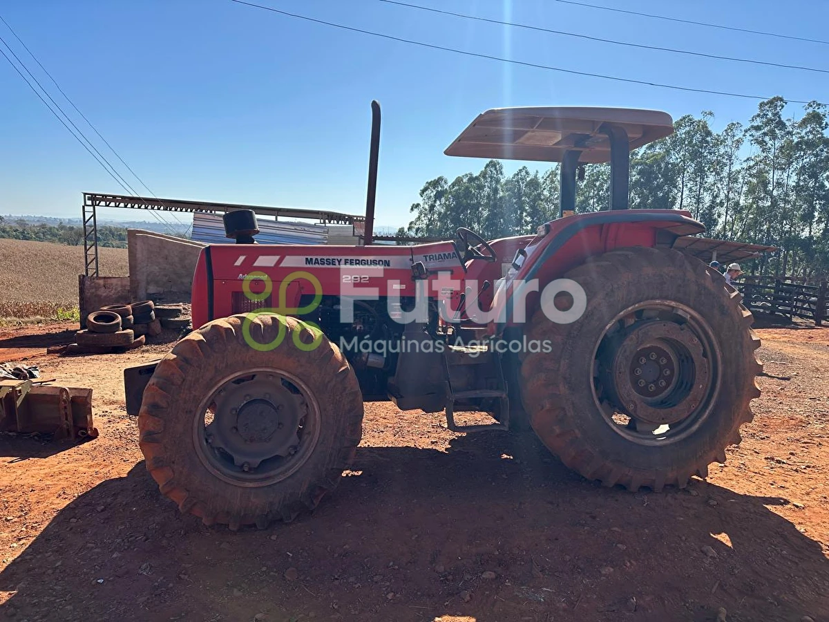 Trator Massey Ferguson MF 292 ano 2008