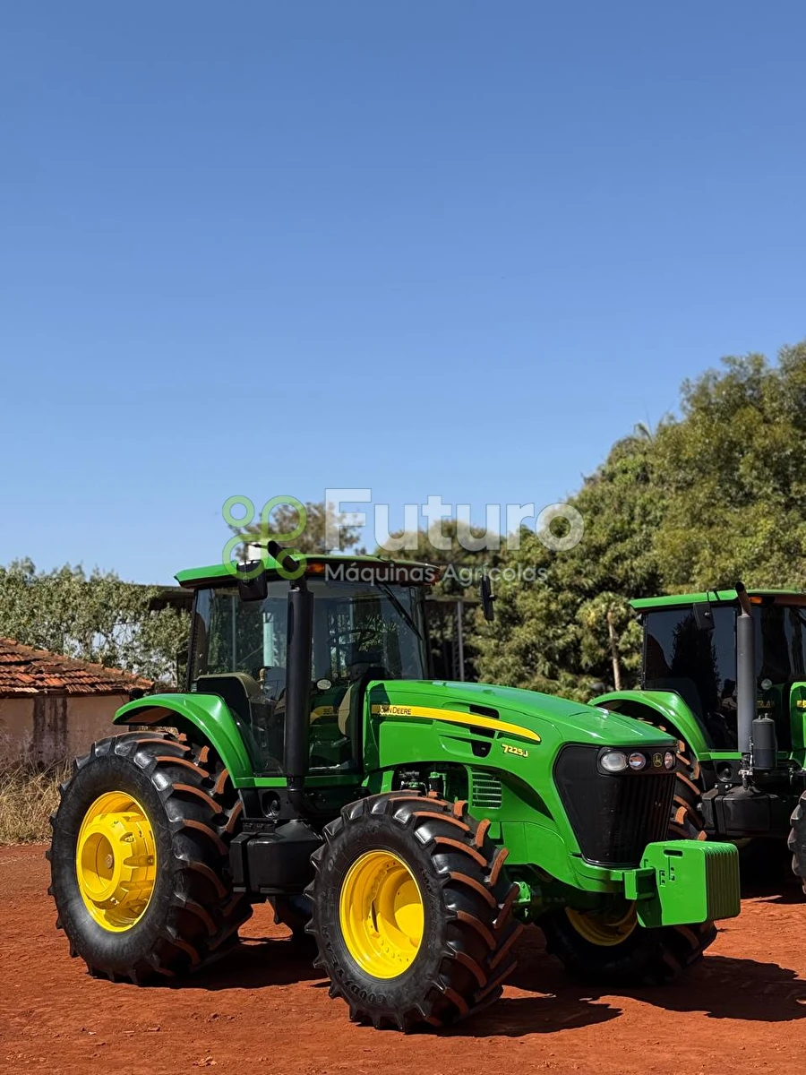 Trator John Deere 7225j ano 2016