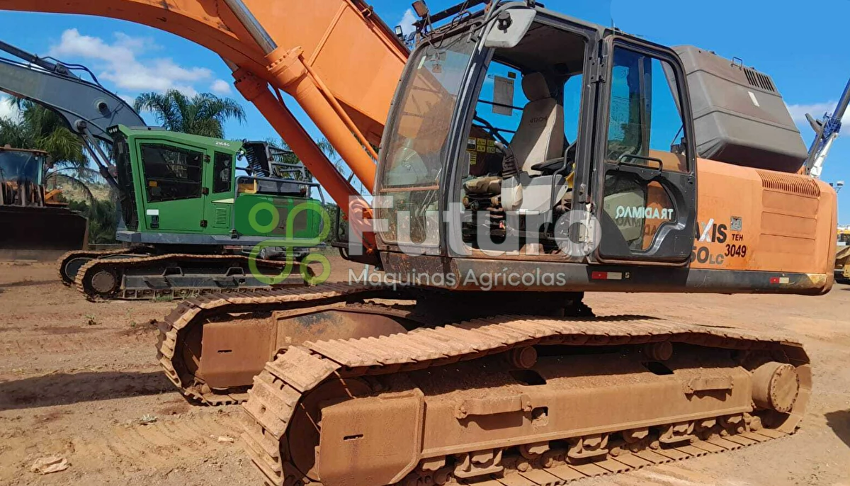 Escavadeira Hitachi ZX350 ano 2016