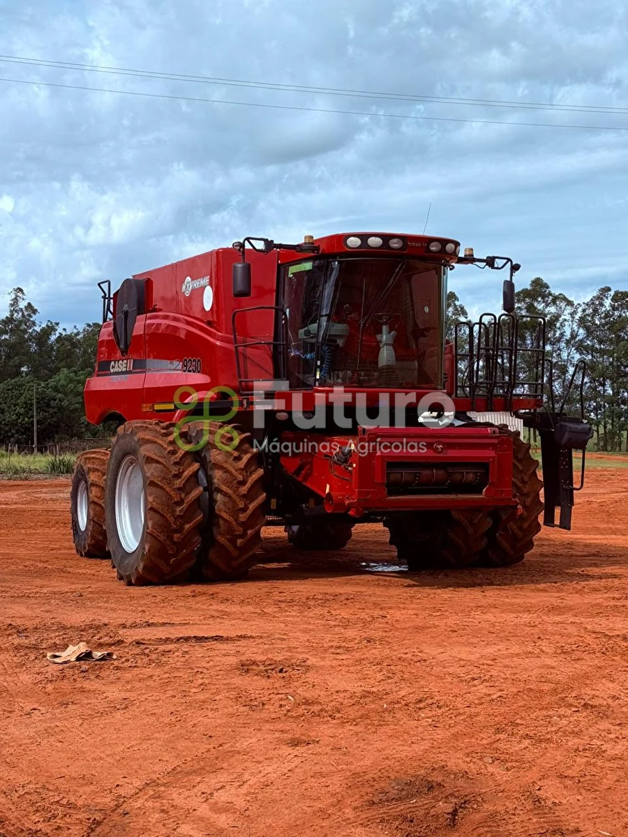 Colheitadeira Case 9230 ano 2018