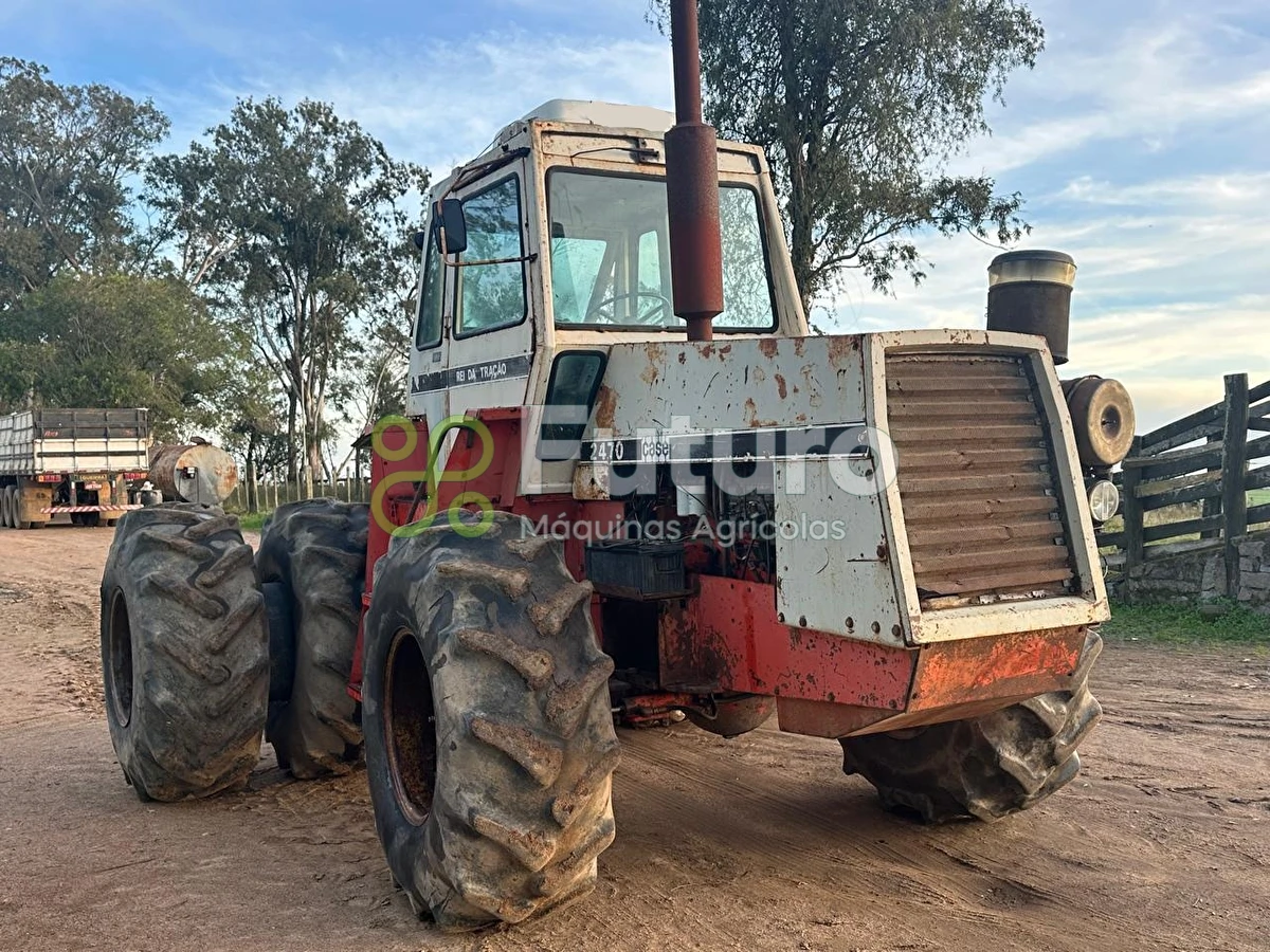 Trator Case 2470 ano 1986