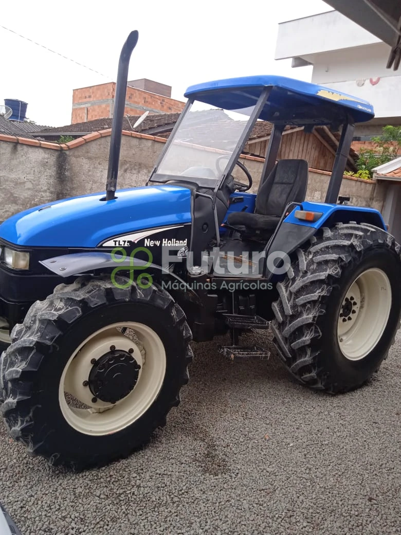 Trator New Holland TL 75E ano 2004