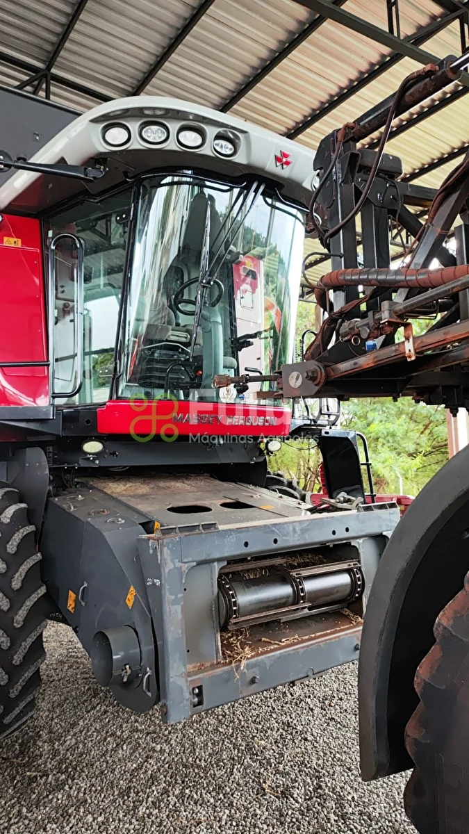 Colheitadeira Massey Ferguson 9695 ano 2018