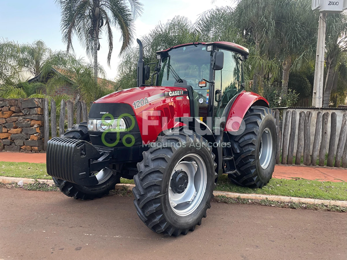 Trator Case Farmall 120A ano 2016