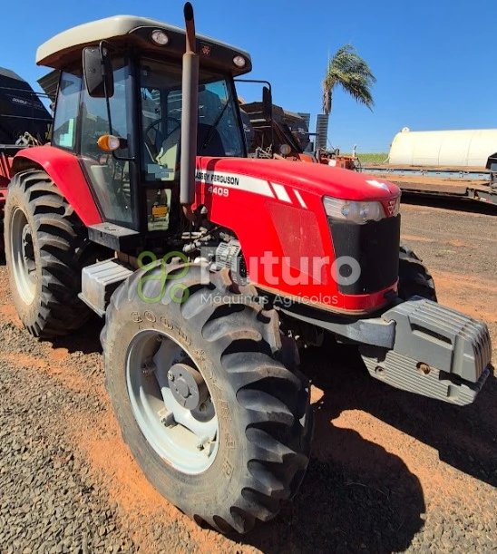 Trator Massey Ferguson 4409 ano 2022