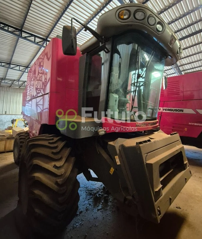 Colheitadeira Massey Ferguson 5690 ano 2019