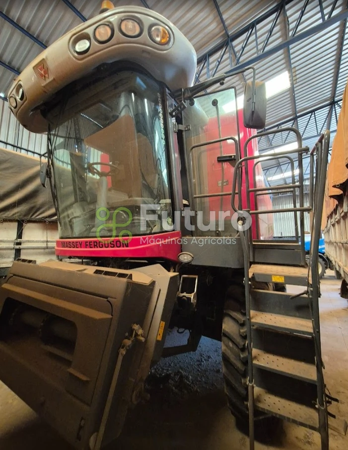 Colheitadeira Massey Ferguson 5690 ano 2021