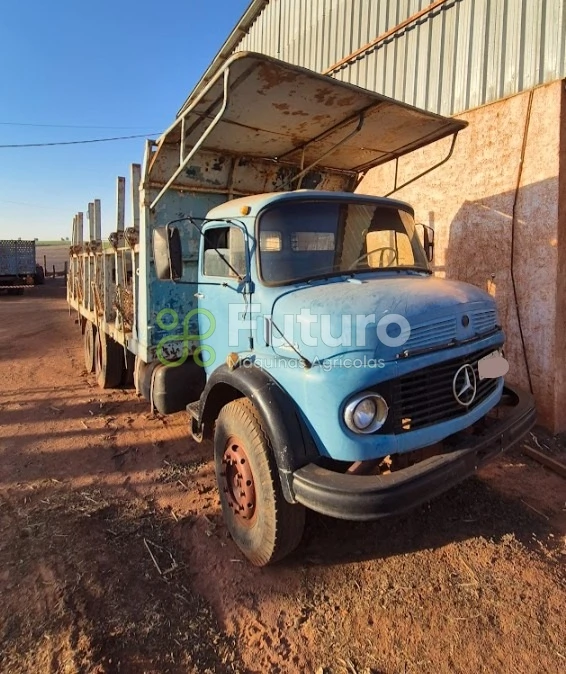 Caminhão Mercedes Benz 2219 ano 1979