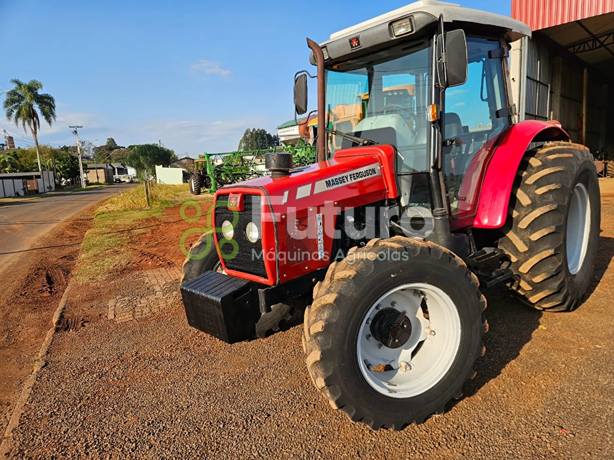 Trator Massey Ferguson 283 ano 2007