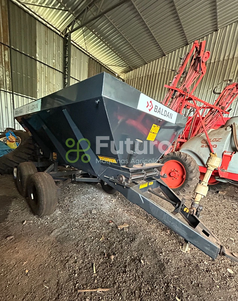 Distribuidor Baldan DCF-CO 8000 ano 2021
