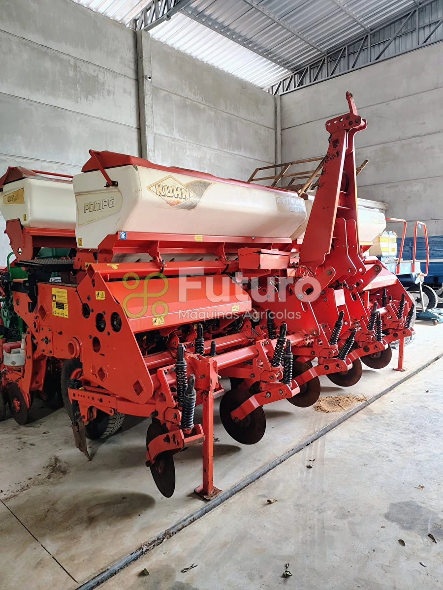 Plantadeira Kuhn PDM PG 1000 ano 2013