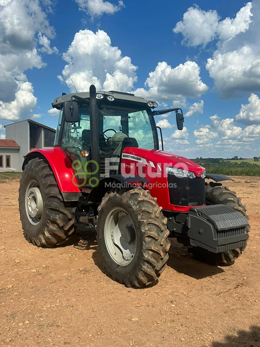 Trator Massey Ferguson 6714 r ano 2023