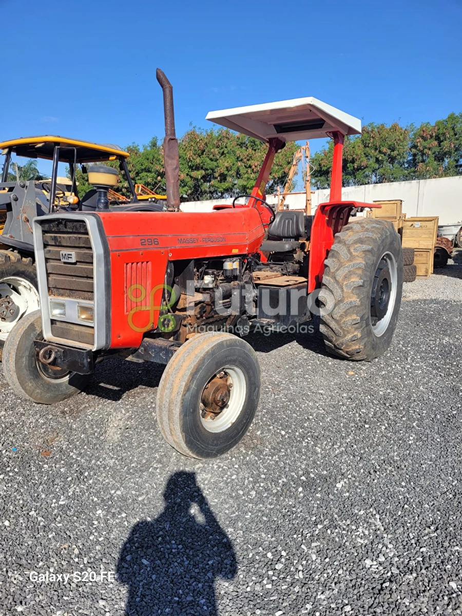 Trator Massey Ferguson 296 ano 1987