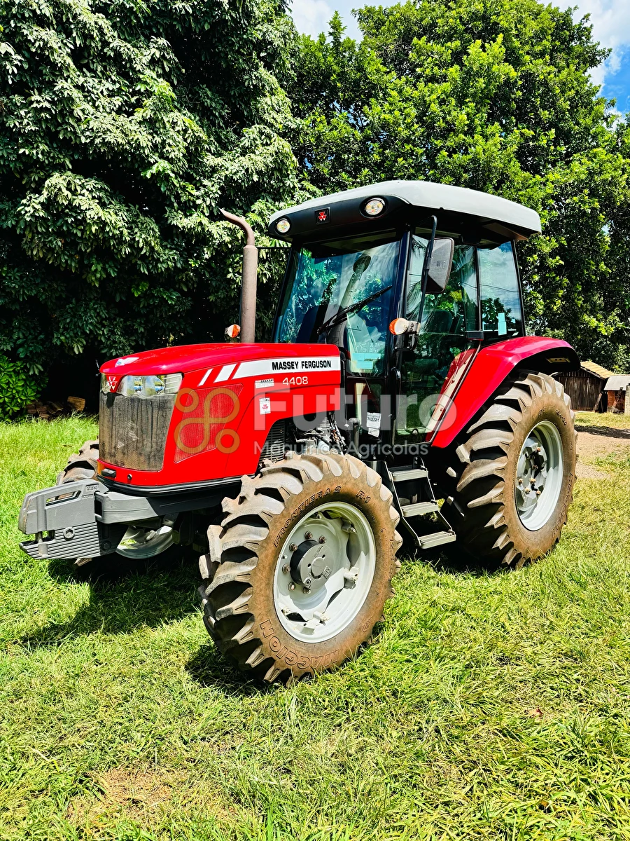 Trator de Esteira Massey Ferguson 4408 ano 2021