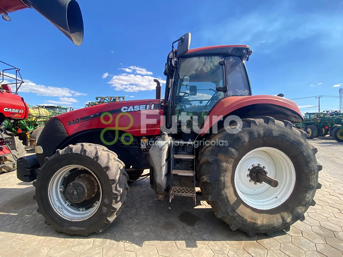 Trator de Esteira Case MAGNUM 340 ano 2015