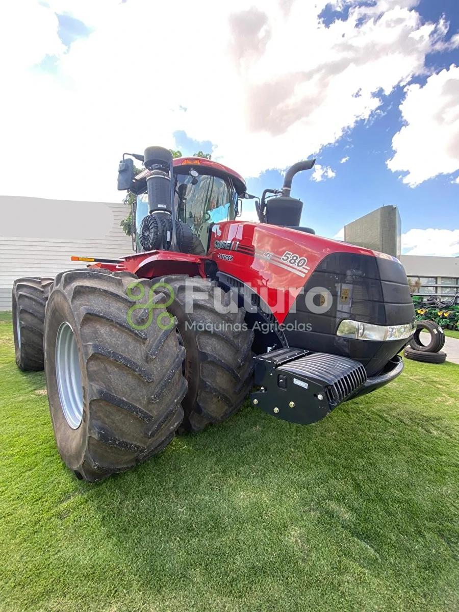 Trator Case Steiger 580 ano 2023