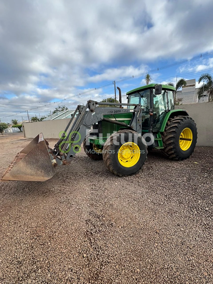 Trator John Deere 7505 ano 2004