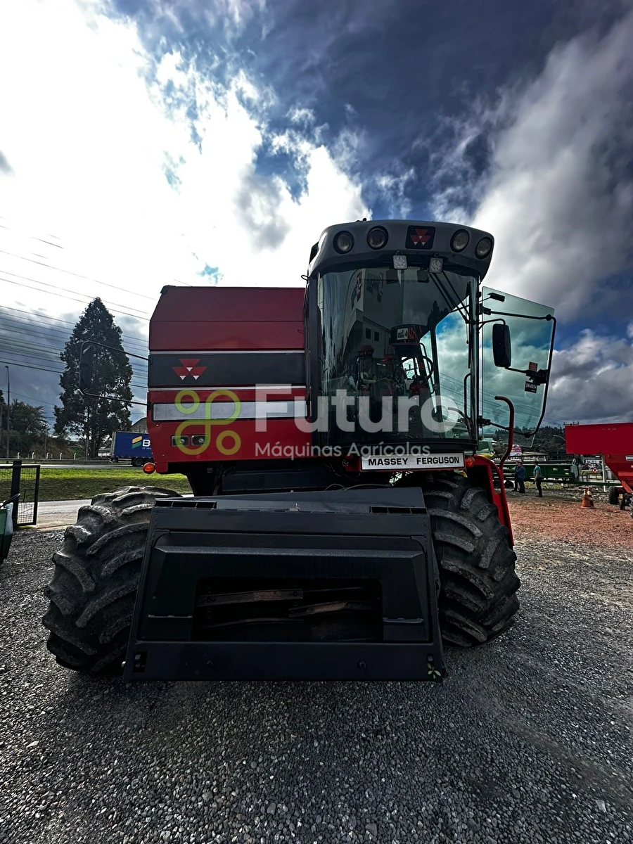 Colheitadeira Massey Ferguson 5650 ADVANCED ano 2004
