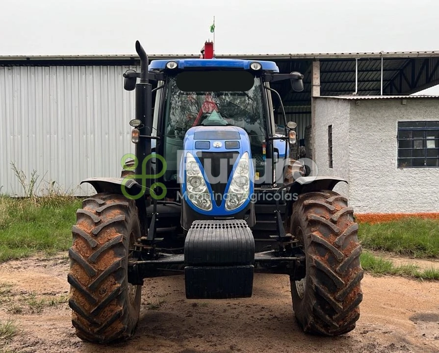 Trator New Holland T7.190 ano 2014