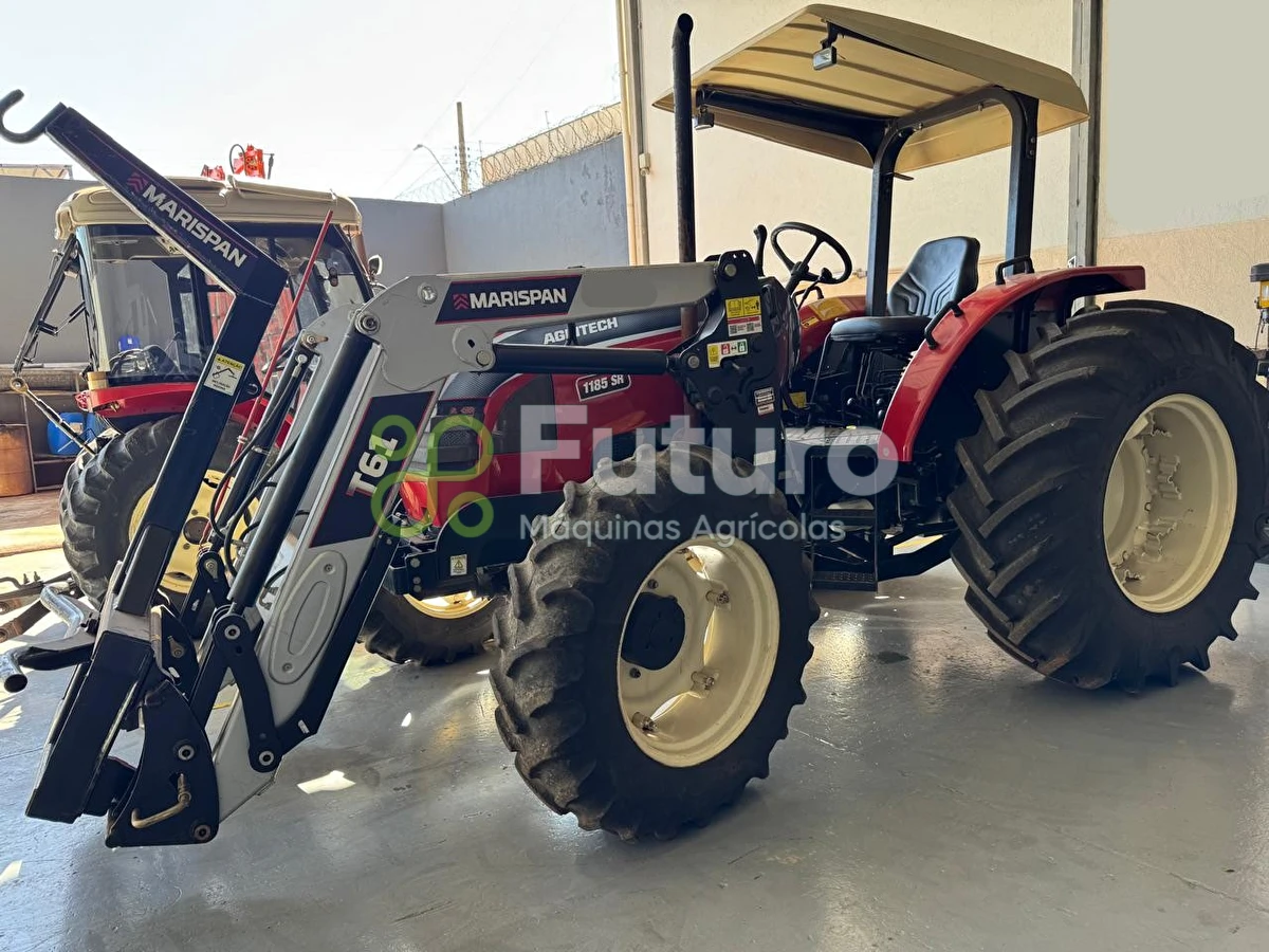 Trator Yanmar 1185SR ano 2023