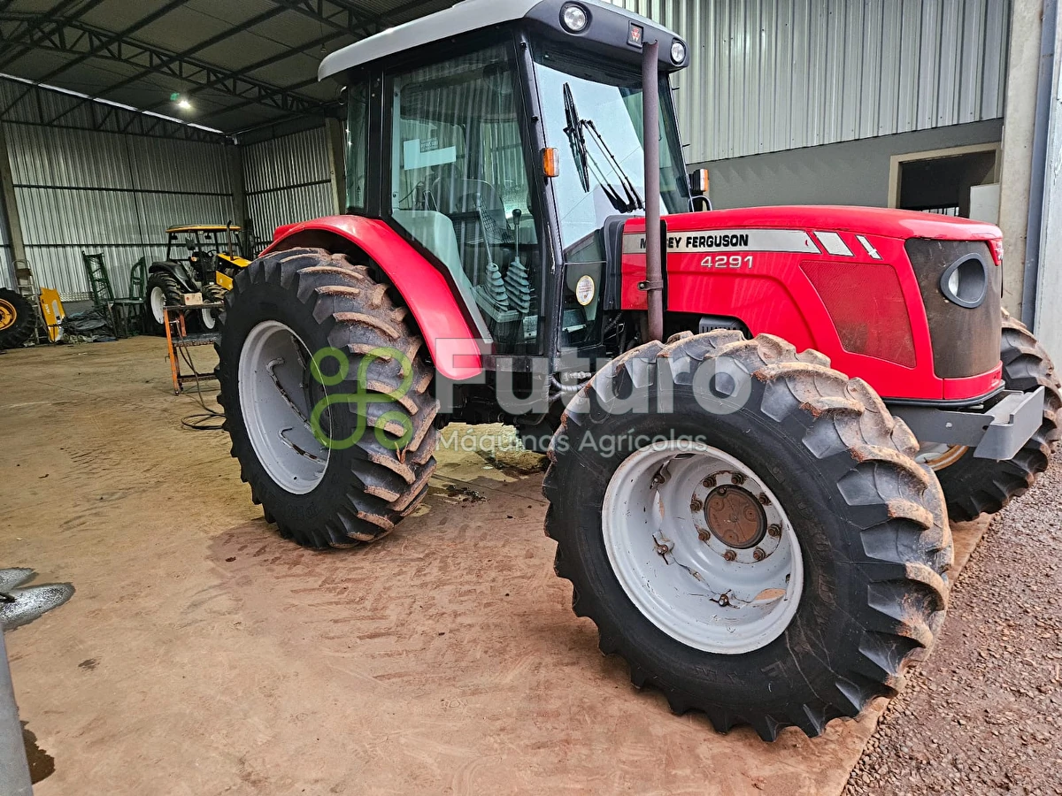 Trator Massey Ferguson 4291 ano 2010