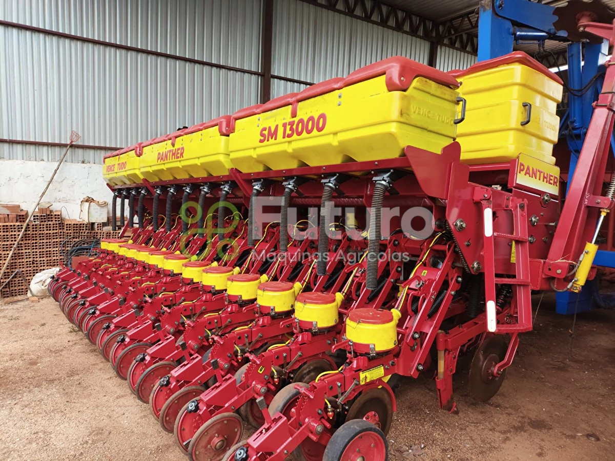 Plantadeira Vence Tudo PANTHER SM 13000 ano 2021