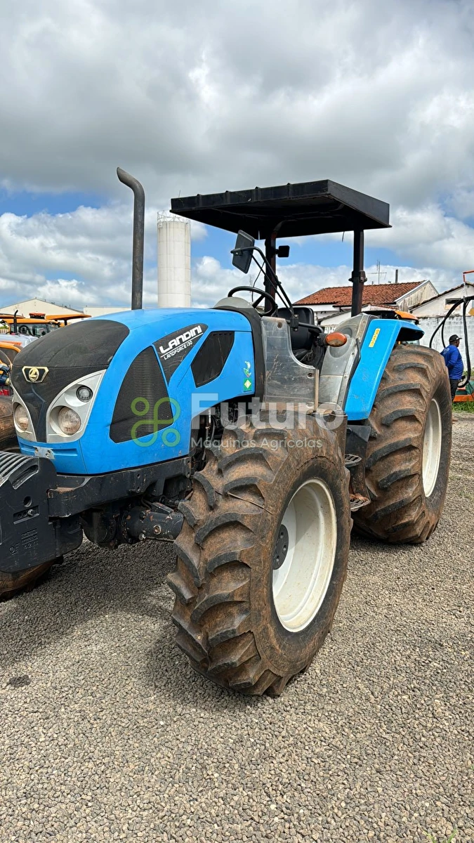 Trator Landini Landforce 130 ano 2017