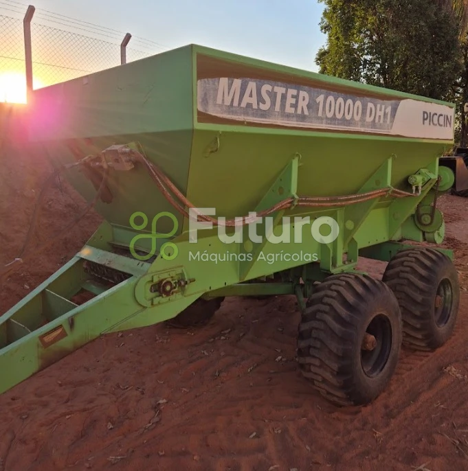 Distribuidor Piccin Master 10000 ano 2020 - Master 10000 - Implementos para Manutenção