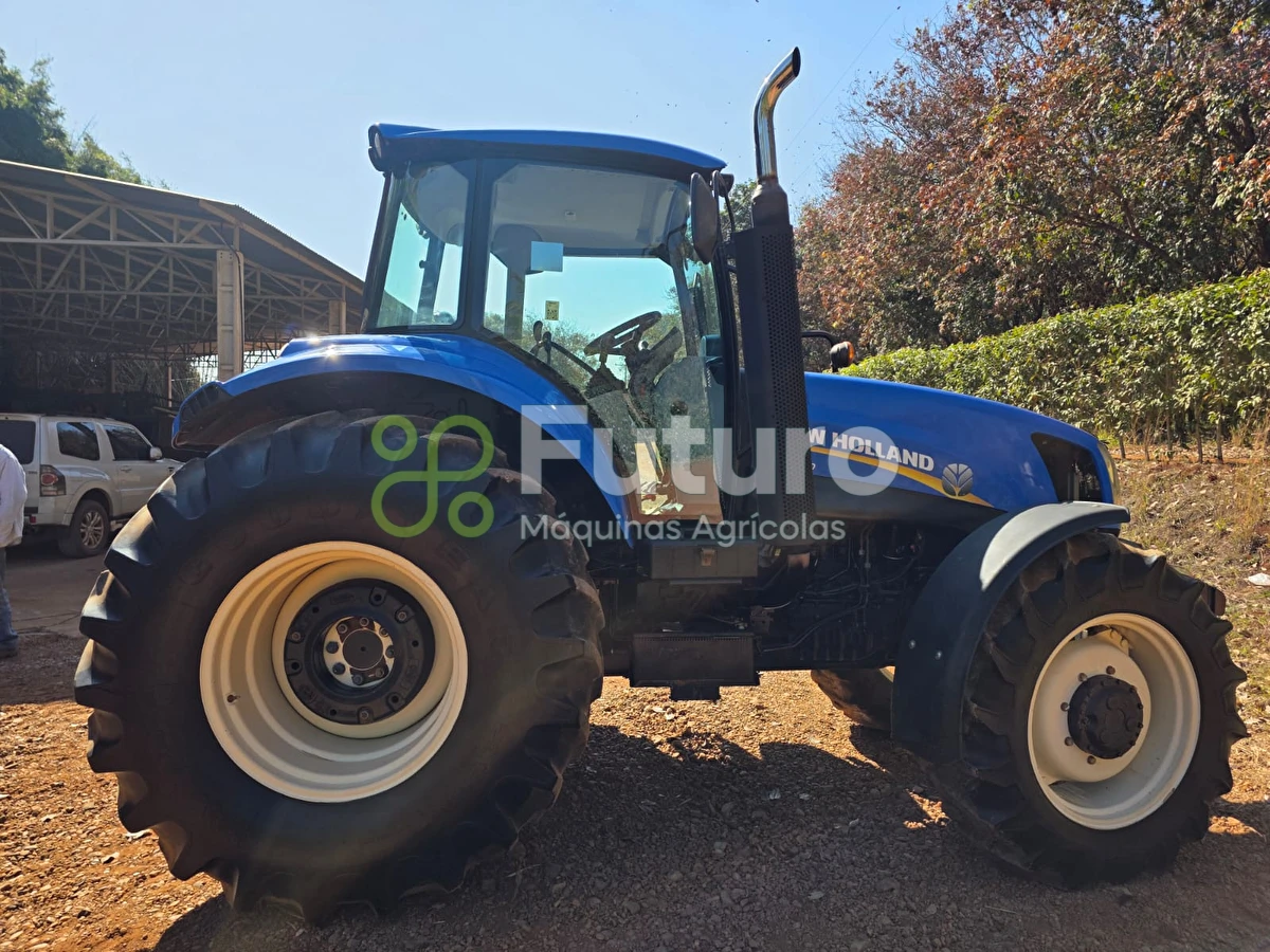 Trator New Holland T6.130 ano 2019