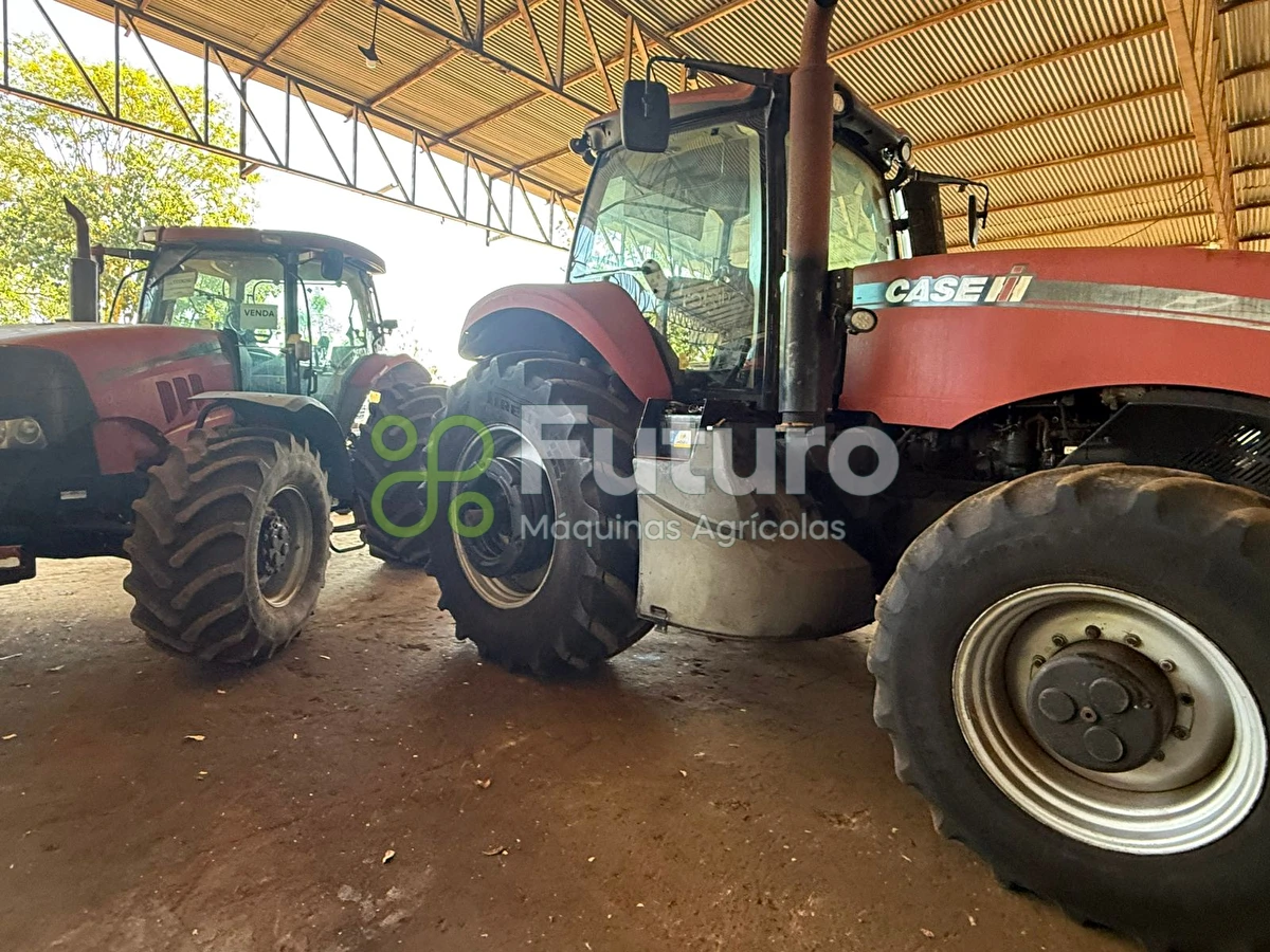 Trator Case Magnum 260 ano 2017 - Magnum 260 - Máquinas Agrícolas