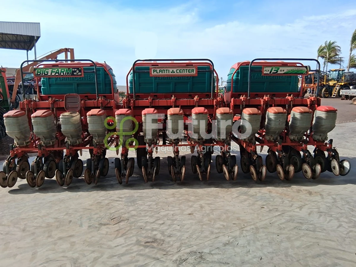 Plantadeira Planticenter BIG FARM ano 2015