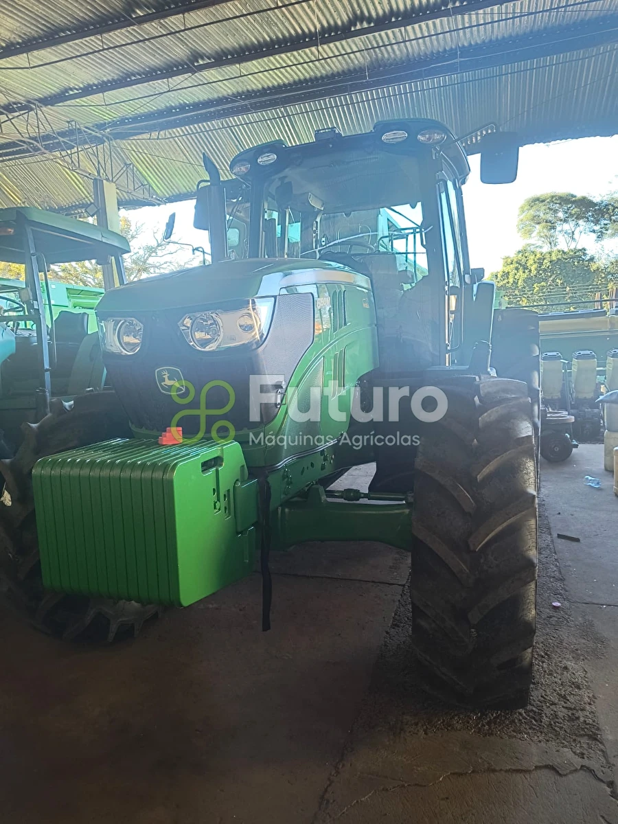 Trator John Deere 6150M ano 2023 - 6150M - Máquinas Agrícolas