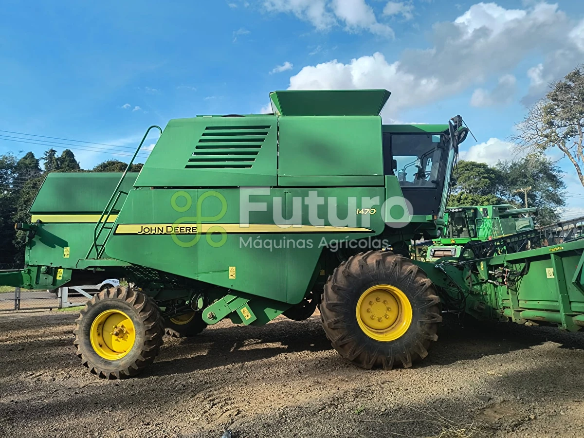 Colheitadeira John Deere 1470 ano 2010