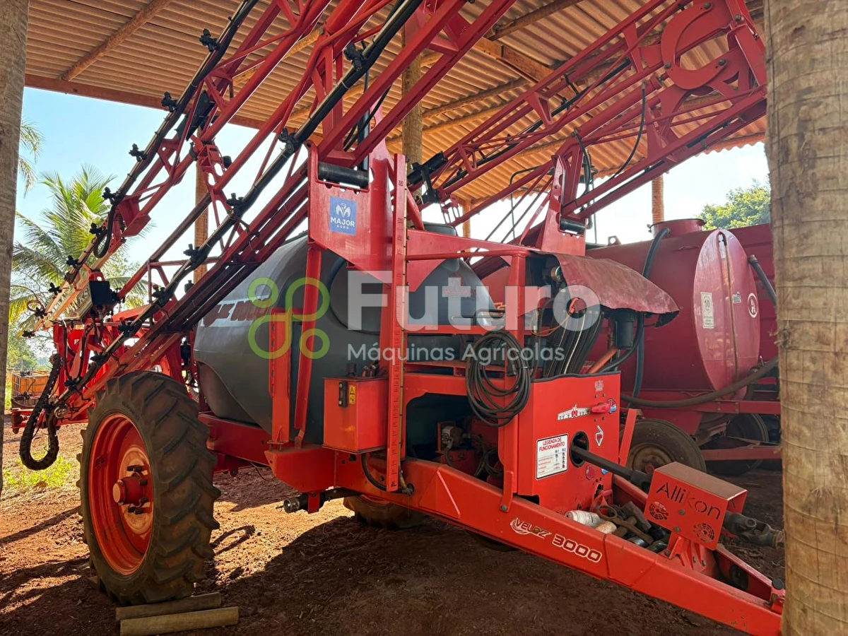 Pulverizador Allikon VELOZ 3.000 ano 2023