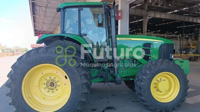 Trator John Deere 6190J ano 2023