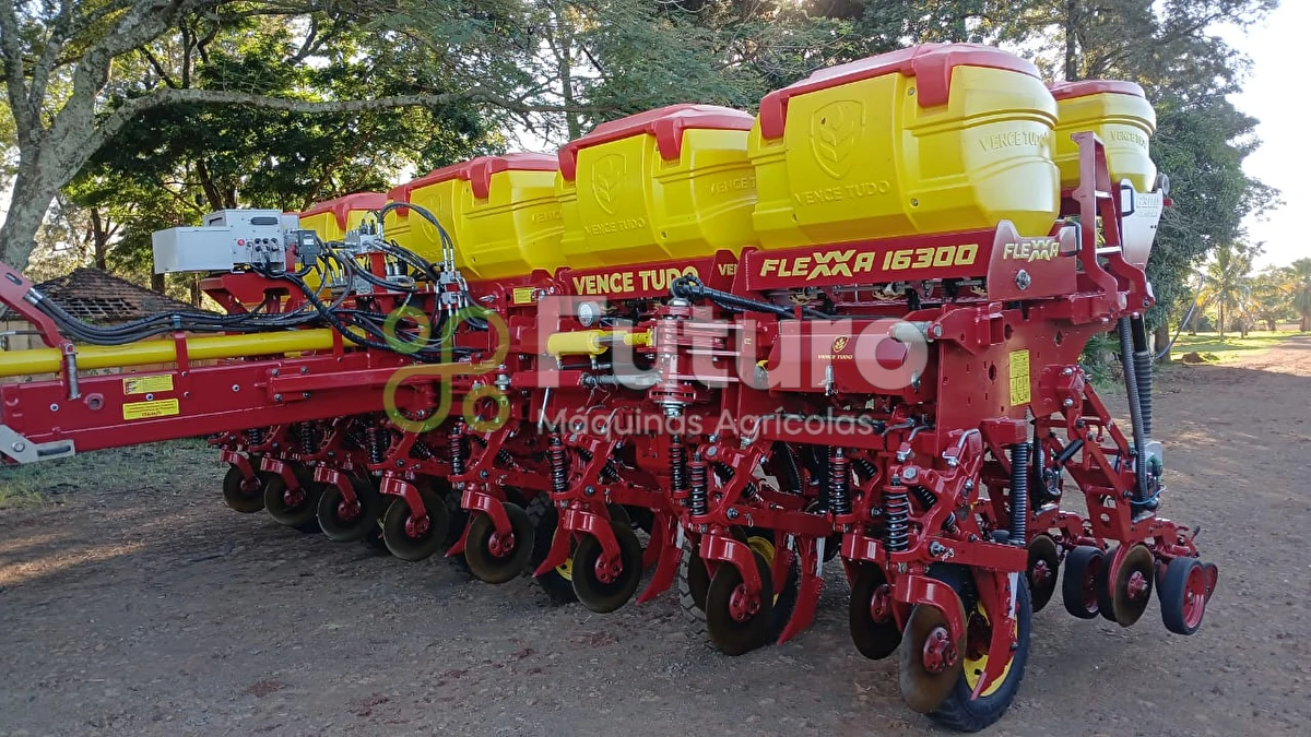 Plantadeira Vence Tudo Flexxa 16300 ano 2024