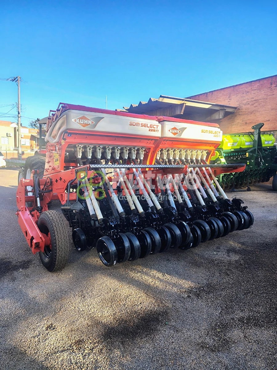 Plantadeira Kuhn SDM Select 2215/17 ano 2016