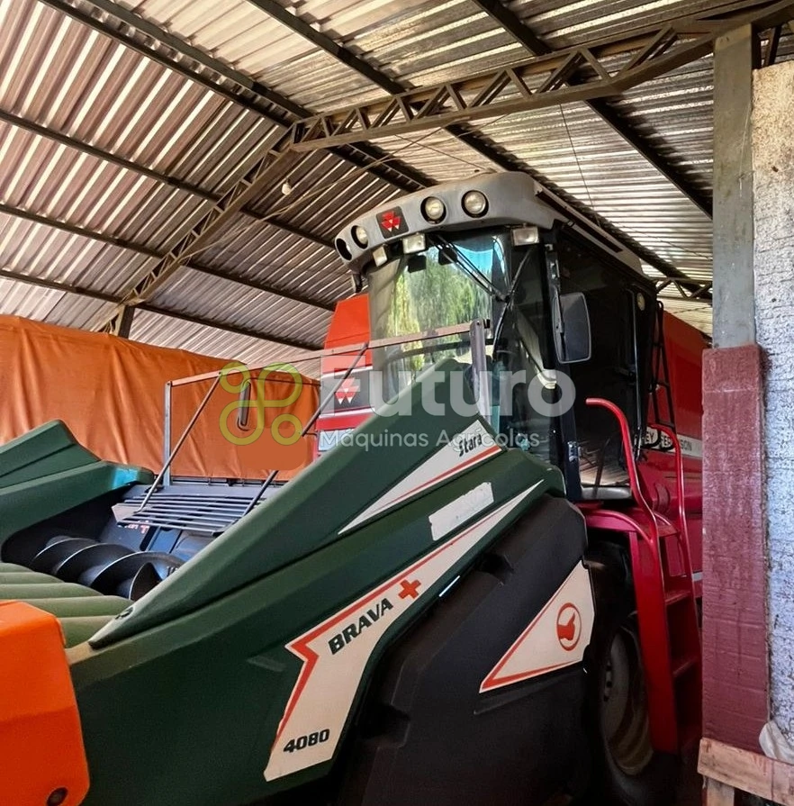 Colheitadeira Massey Ferguson 5650 ADVANCED ano 2004