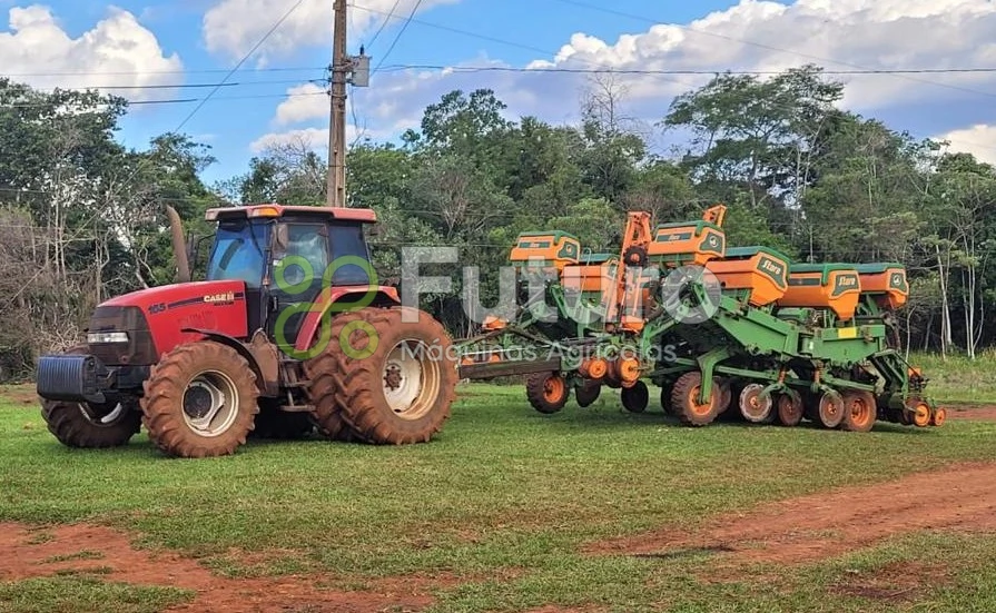 Trator Case MAXXUM 165 ano 2009