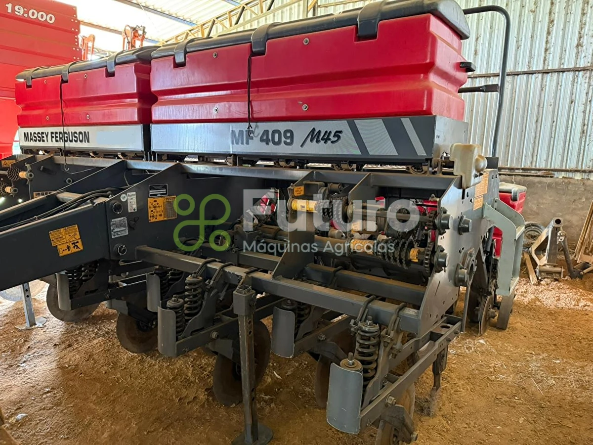 Plantadeira Massey Ferguson MF409 M45 ano 2020