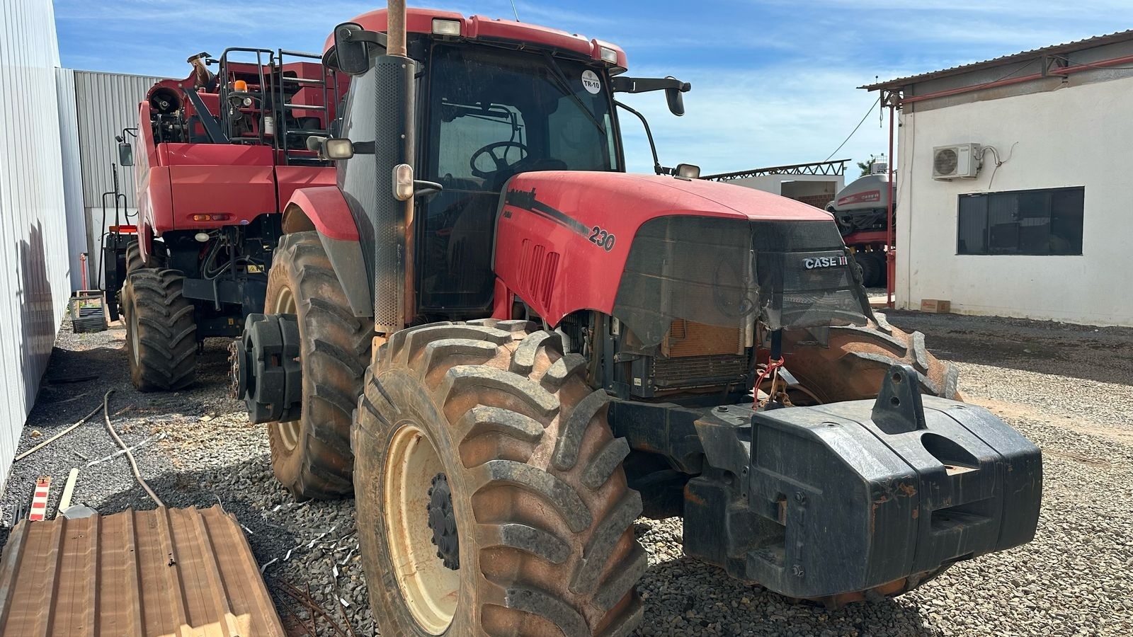 Trator Case PUMA 225 ano 2019