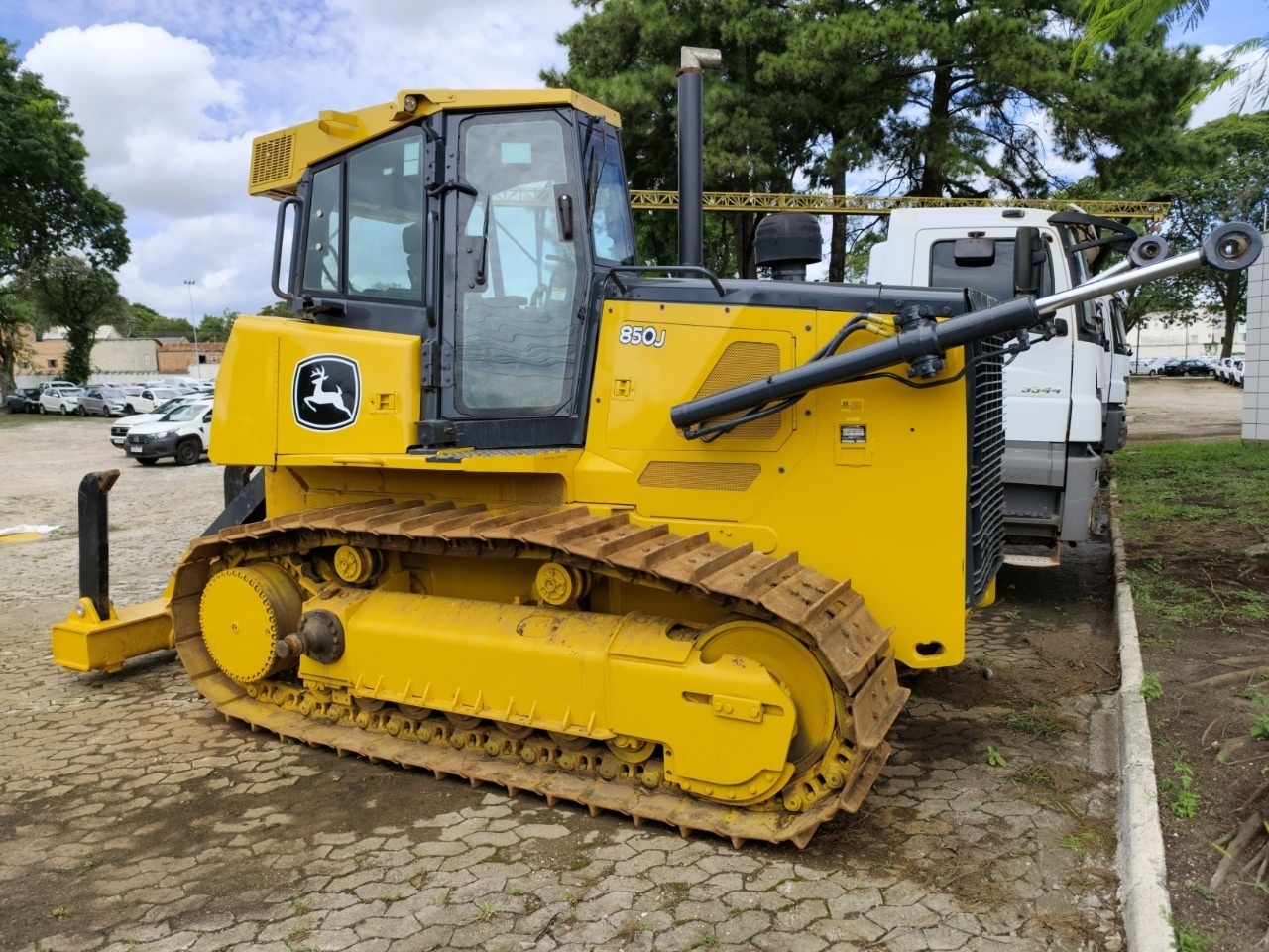 Trator de Esteira John Deere 850J ano 2021 - 850J - Máquinas de Linha Amarela