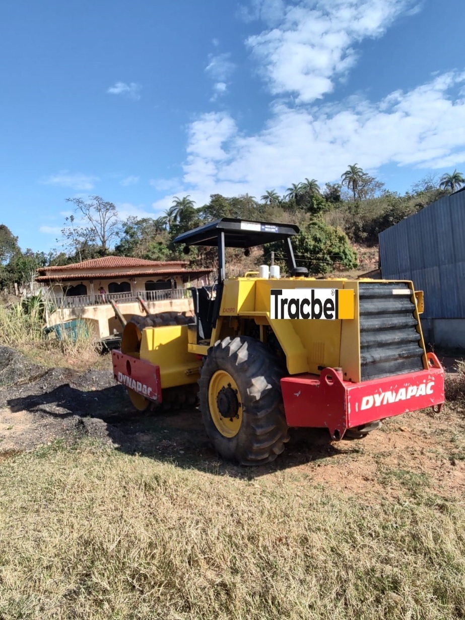Rolo Compactador Dynapac CA25 ano 1994