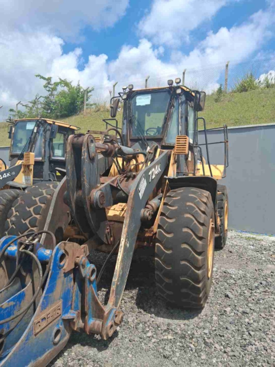 Pá Carregadeira John Deere 724K ano 2020