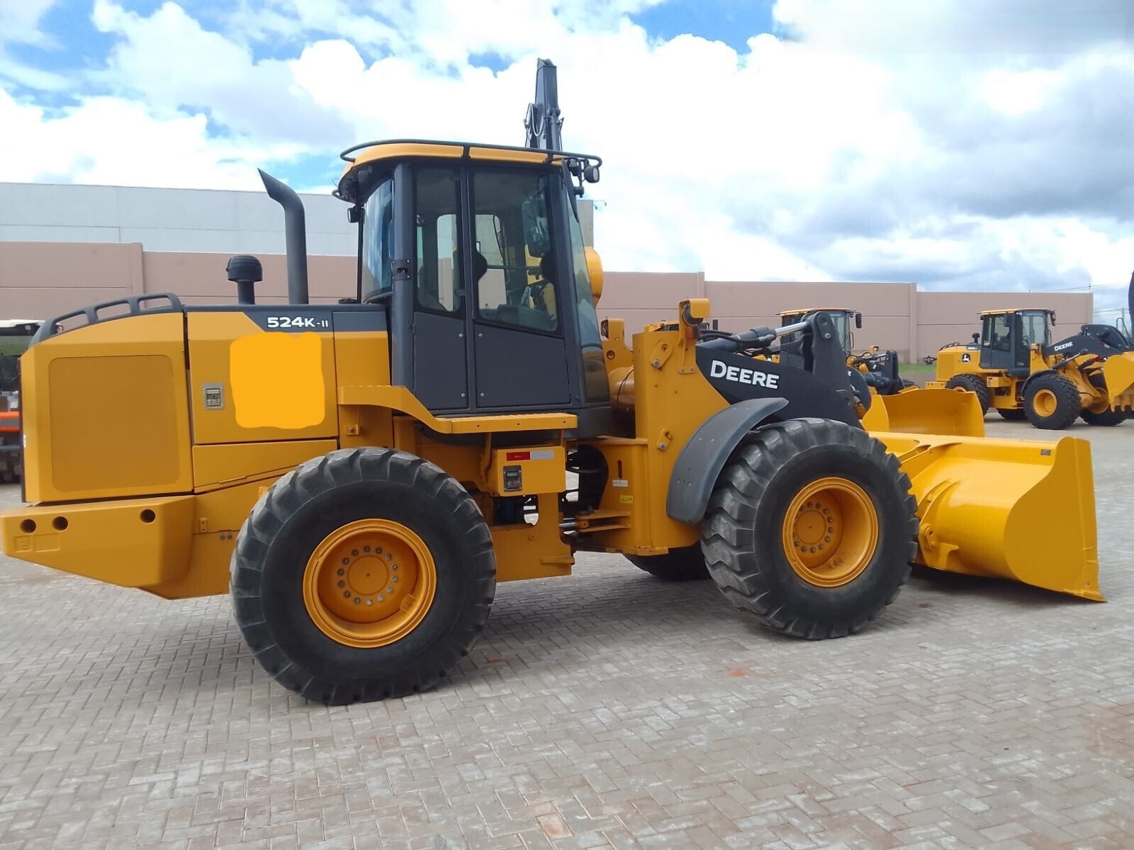 Pá Carregadeira John Deere 524K II ano 2022 - 524K II - Máquinas de Linha Amarela
