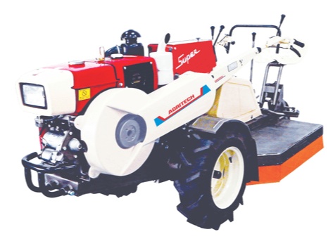 Micro Trator Agritech TC 14 ano 2024